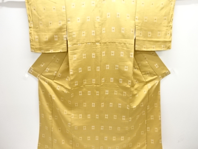 JAPANESE KIMONO / UNUSED TSUMUGI 